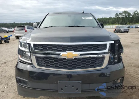 2017 Chevrolet Tahoe C1500 Ls из США, поврежденный, VIN 1GNSCAEC3HR353484